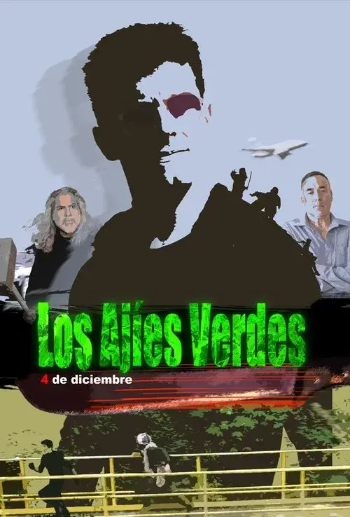 Los Ajíes Verdes