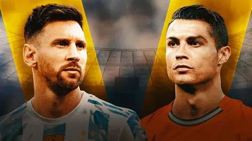 Rivals: Messi v Ronaldo