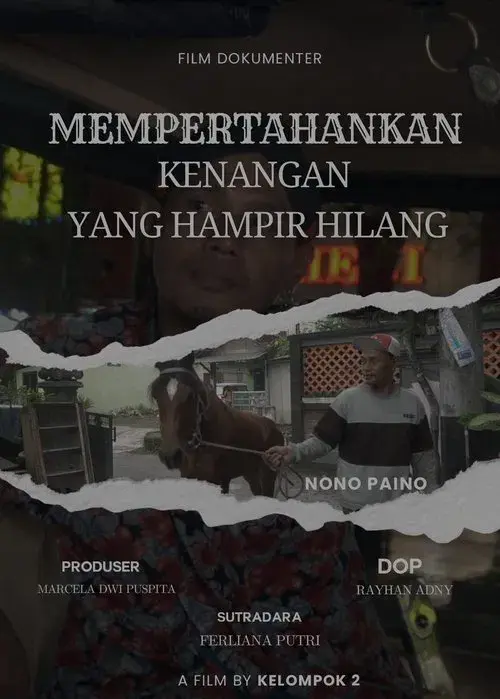 Mempertahankan Kenangan Yang Hampir Hilang