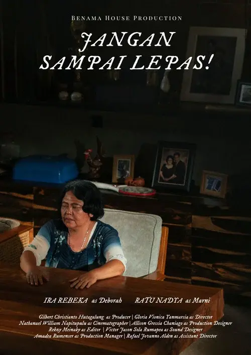 Jangan Sampai Lepas!