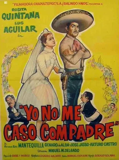 Yo no me caso compadre