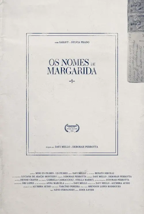 Os Nomes de Margarida