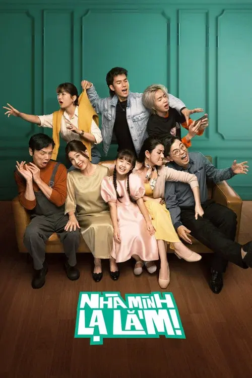 Nhà mình lạ lắm!