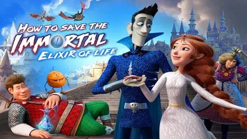 How to Save the Immortal 2:  Elixer of Life