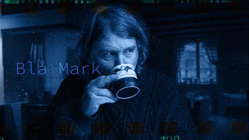 Blå mark