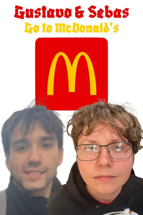 Gustavo & Sebas Go to McDonald's