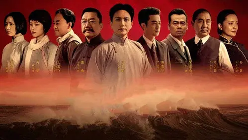 中流击水