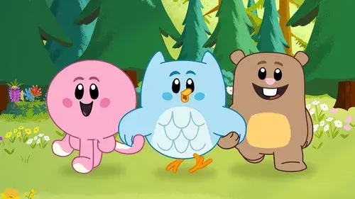 Luna, Chip & Inkie: Adventure Rangers Go