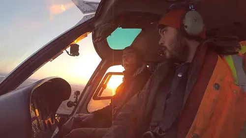 Hélico tout terrain