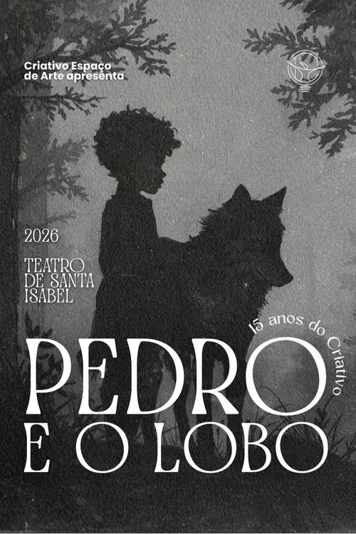 Pedro e O Lobo - Uma adaptação Criativo Espaço de Arte