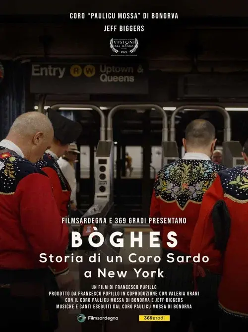 Bòghes – The story of a Sardinian choir in New York