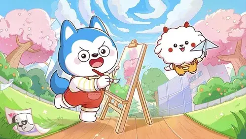 哈小浪上学记