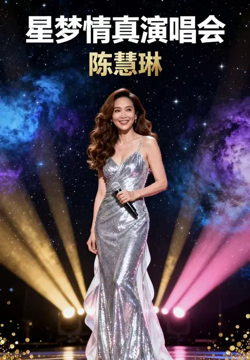 陈慧琳 星梦情真演唱会