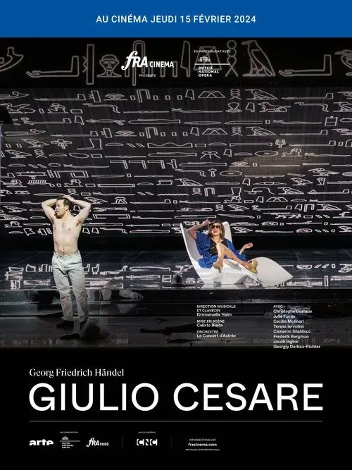 Georg Friedrich Händel : Giulio Cesare