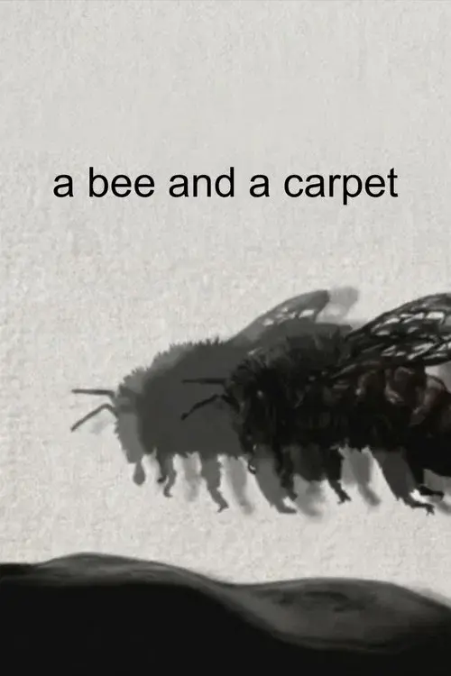 ‎a bee and a carpet