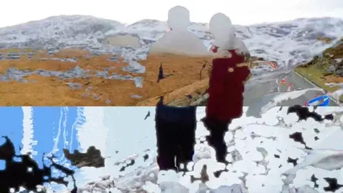 the earth doesn't look like this anymore