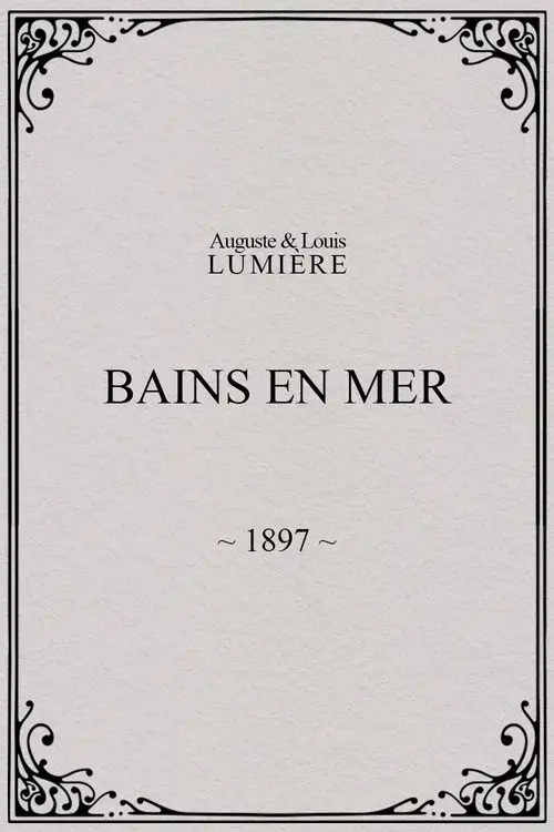 Bains en mer