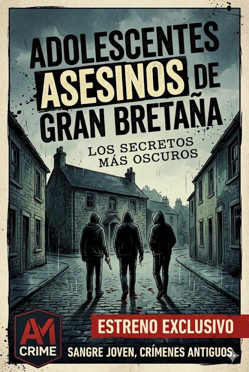 Adolescentes asesinos de Gran Bretaña