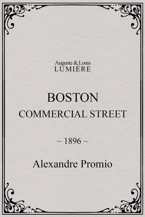 Boston, Commercial Street