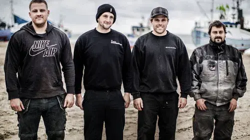 Gutterne på kutterne