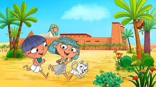 Nefertine on the Nile