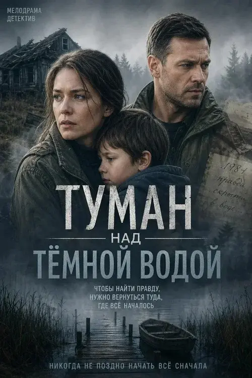 Туман над тёмной водой