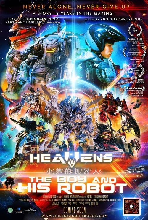 Heavens: The Boy and His Robot