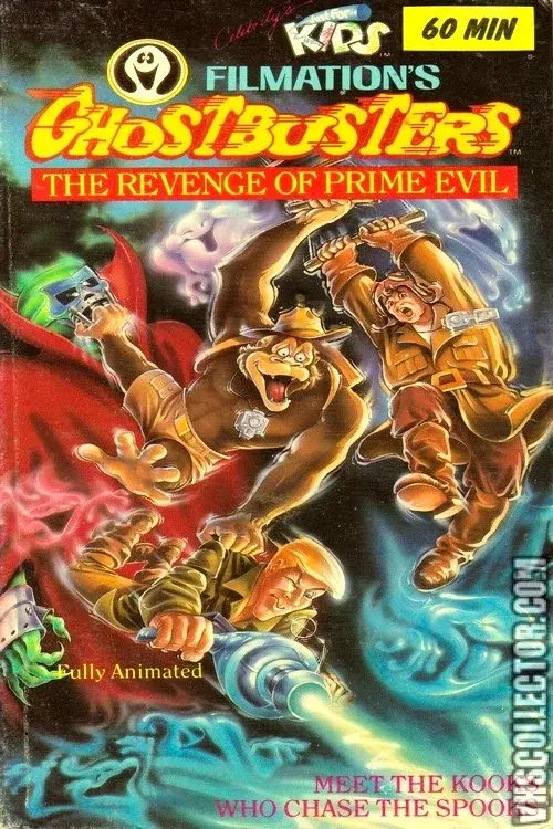 Filmation's Ghostbusters: The Revenge of Prime Evil