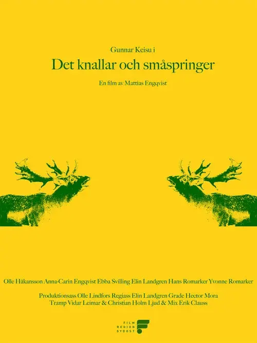 Det knallar och småspringer