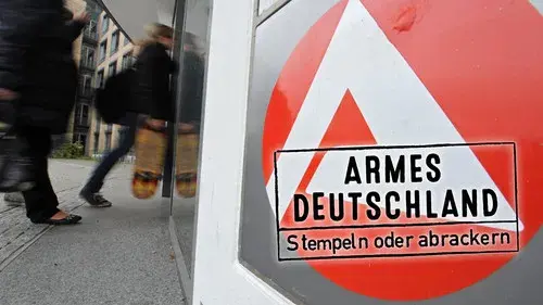 Armes Deutschland – Stempeln oder abrackern?