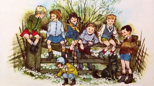 Alla vi barn i Bullerbyn