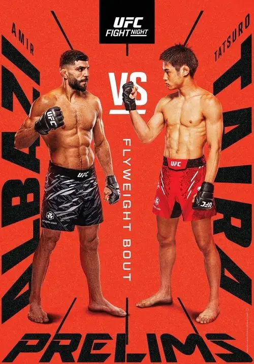UFC on ESPN 71: Taira vs. Park - Prelims