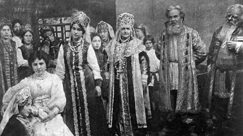 A Sixteenth Century Russian Wedding