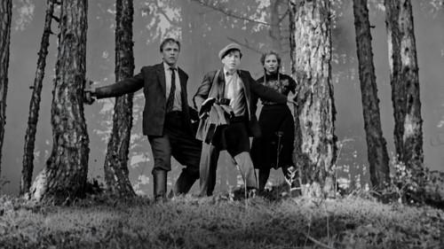 Three Came Out of the Woods