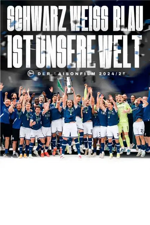 Schwarz-weiß-blau ist unsere Welt