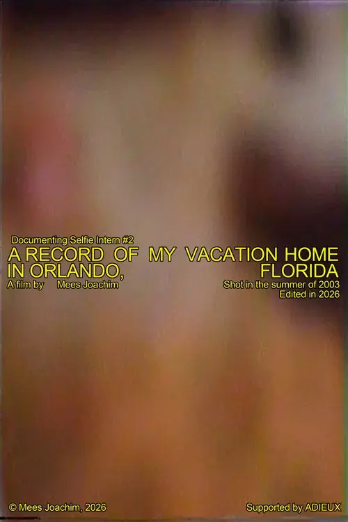 A Record Of My Vacation Home In Orlando, Florida