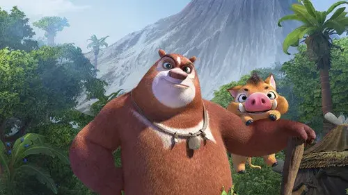 Boonie Bears: Blast into the Past