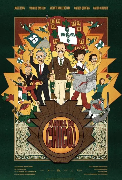 A HORA DO CHICO!