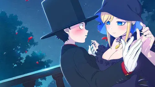 死神坊ちゃんと黒メイド