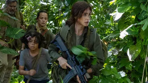 Fireflies at El Mozote