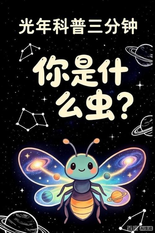光年科普三分钟:你是什么虫?