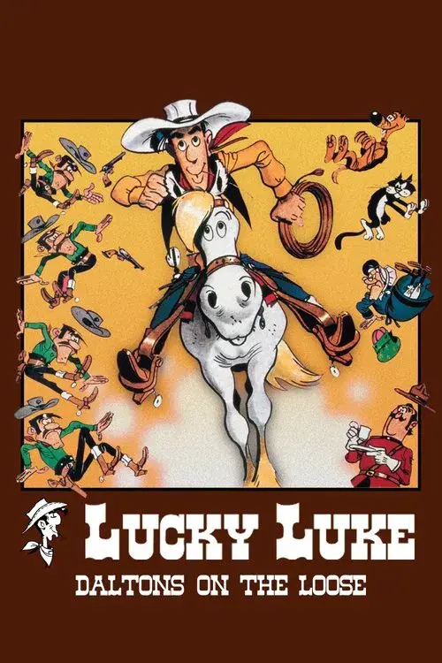 Lucky Luke : Les Dalton en cavale