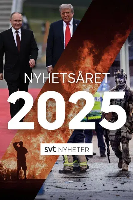 Nyhetsåret 2025 - bilderna vi minns