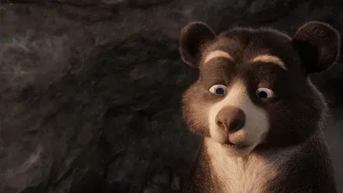 The Bear and the Squirrel