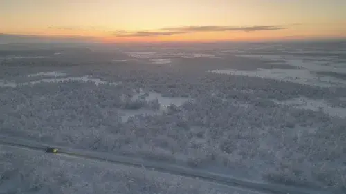 The Gold Panner from Lannavaara