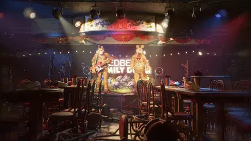 First night as freddy