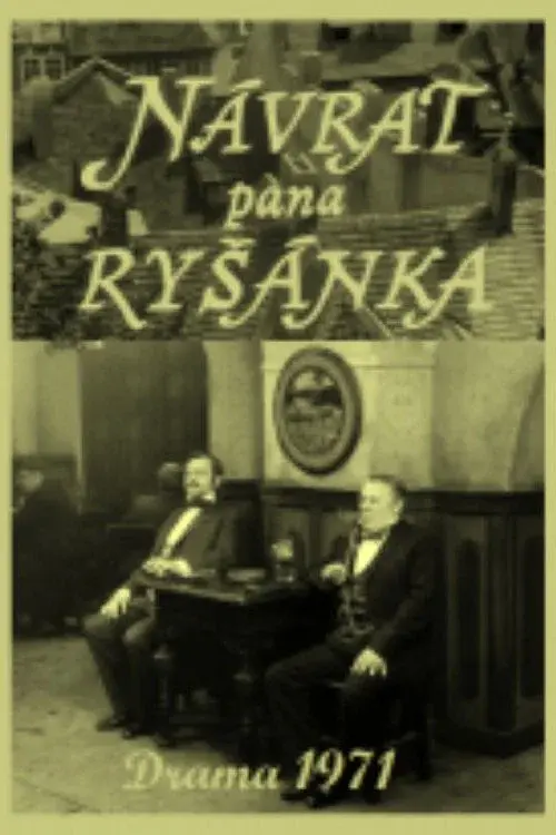 Návrat pana Ryšánka