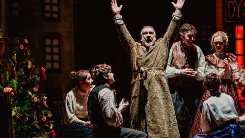The Lyric Theatre: A Christmas Carol