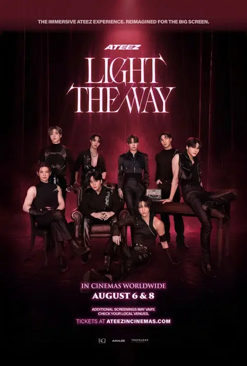 ATEEZ [LIGHT THE WAY] IN CINEMAS