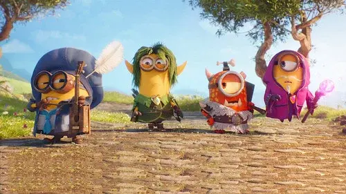 Minions & Monsters